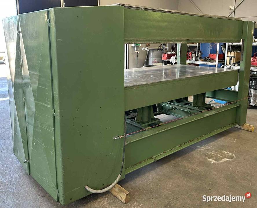 Btfering hydrauliczna prasa do forniru Nowy Targ