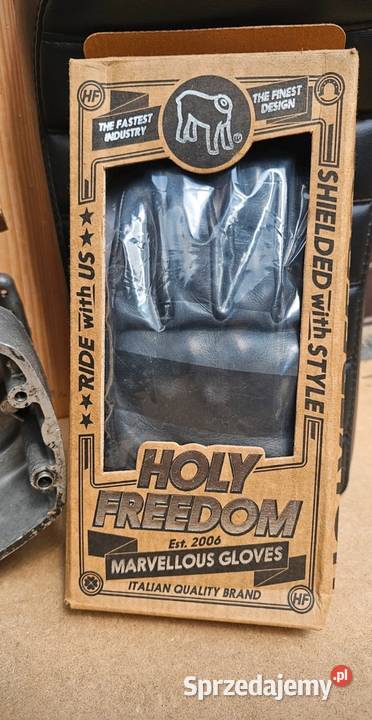 Rękawice motocyklowe Holy Freedom Dalton Gloves