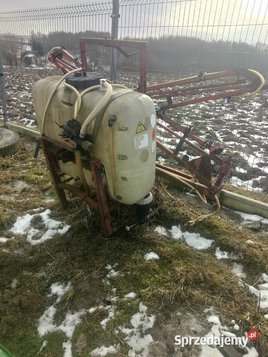 Sprzedam pług opryskiwacz przewracarkę Miechów