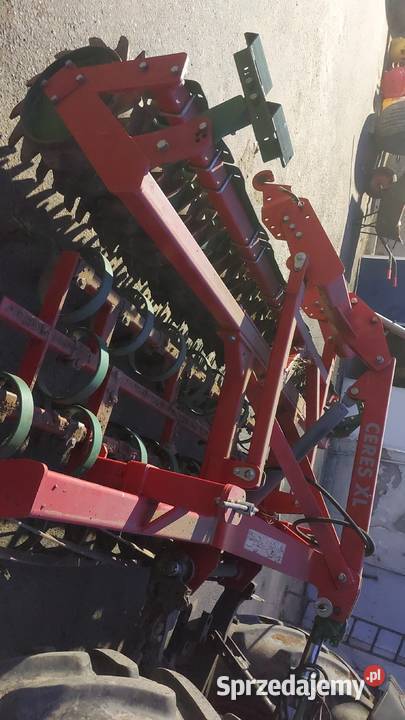 Agregat uprawowo siewny Unia ceres XL brutto nieuszkodzony kujawsko-pomorskie Kłuśno
