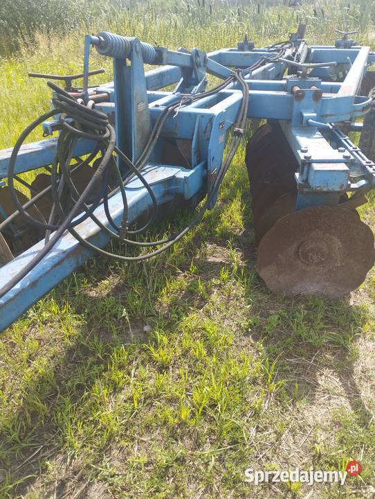 Brona talerzowa 360m nieuszkodzony Wola Pomianowa