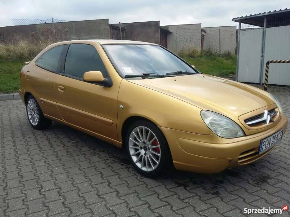Citroen Xsara 16 vts vtr cupe sport czujnik parkowania wielkopolskie Gniezno