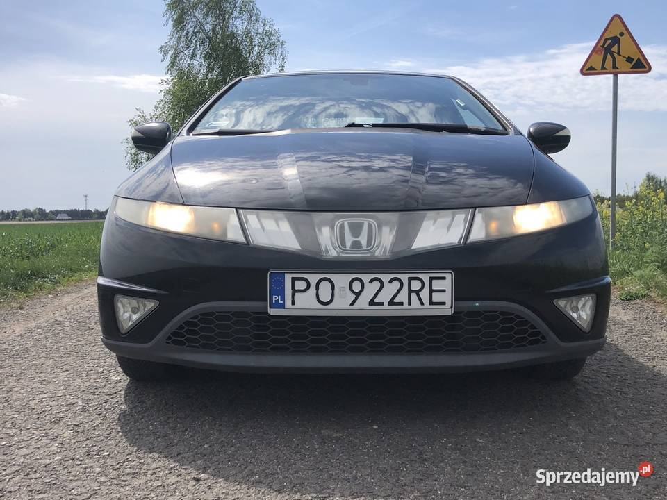 Honda Civic UFO 18 Bezwypadkowa Jeden właściciel kupiony w polskim salonie sprzedam