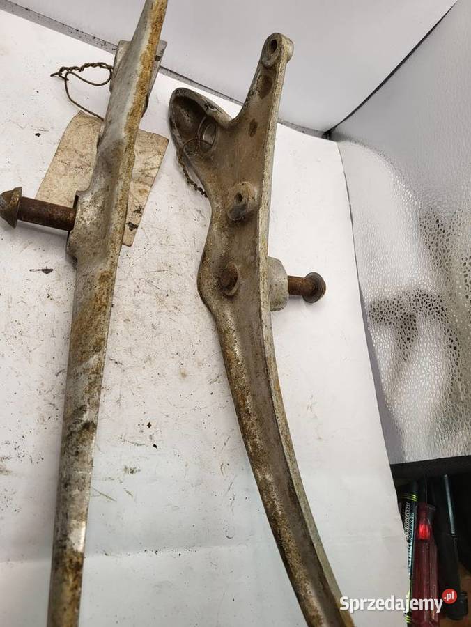 mocowanie błotnika tył szable ZUNDAPP 200 śląskie Rybnik sprzedam