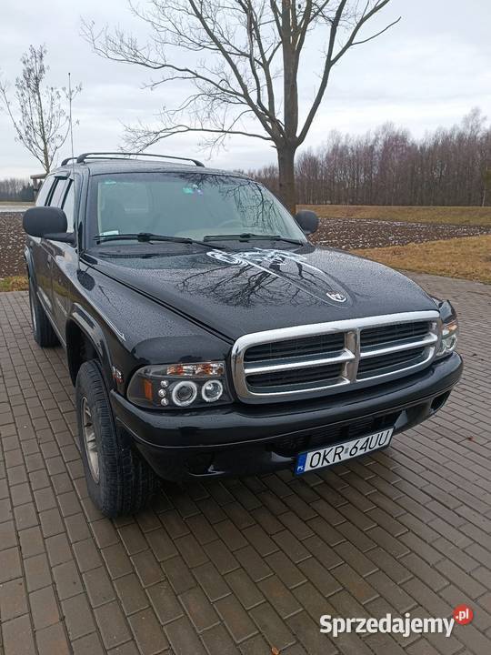 Dodge Durango 47 LPG hak 35t elektryczne lusterka Krapkowice