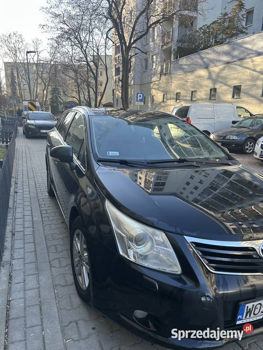 Toyota Warszawa sprzedam