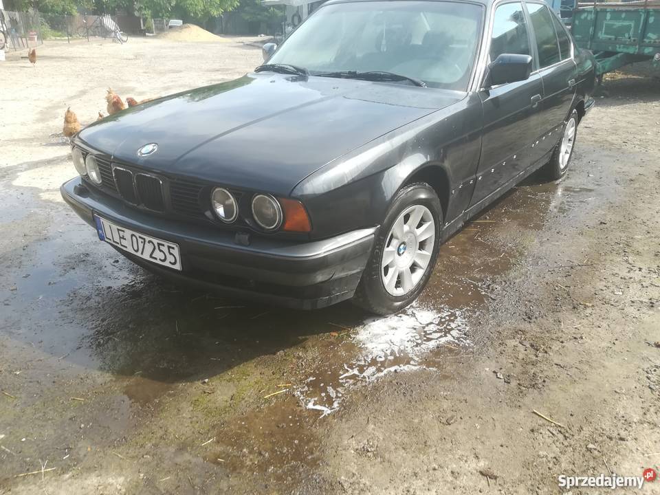 30letnia bunia o pięknym wyglądzie BMW E34 lubelskie