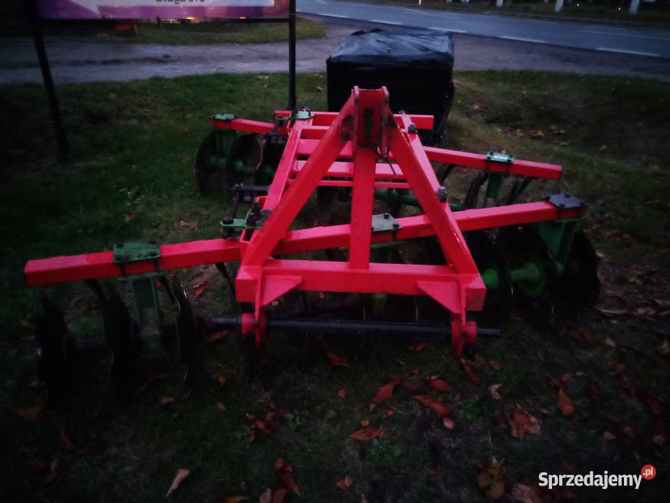 Brona talerzowa Żelechów sprzedam