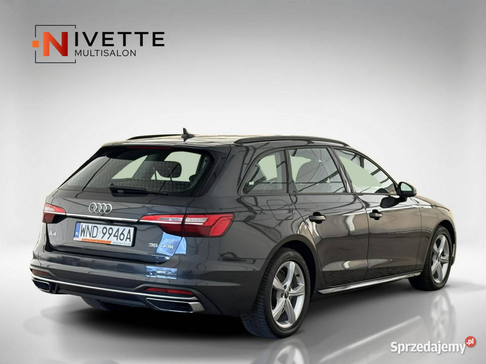 Audi A4 20 35 TFSI S tronic 150 Advanced Salon Warszawa