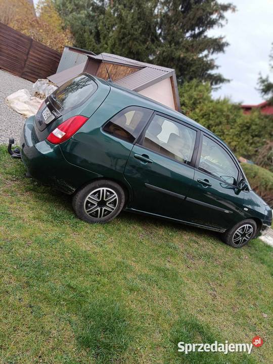 Suzuki Liana 16 BG 2003 światła przeciwmgielne Liana Krasnystaw sprzedam