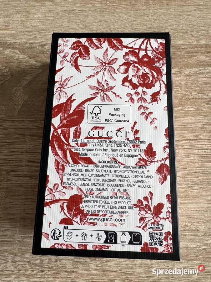 Perfumy Gucci bloom 100 ml Wola