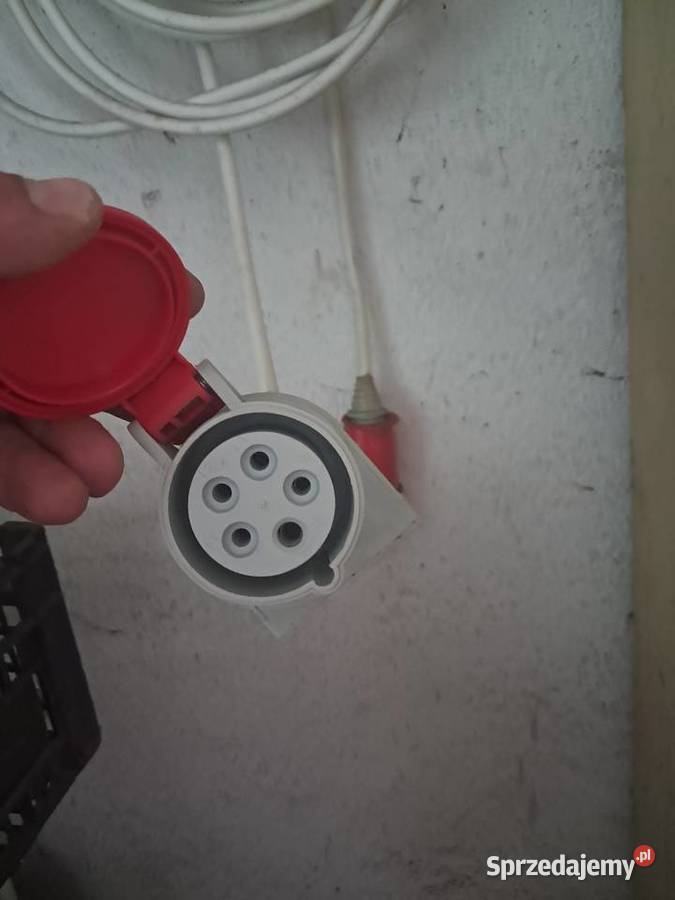 Przewód siłowy 10metrow Jedlicze