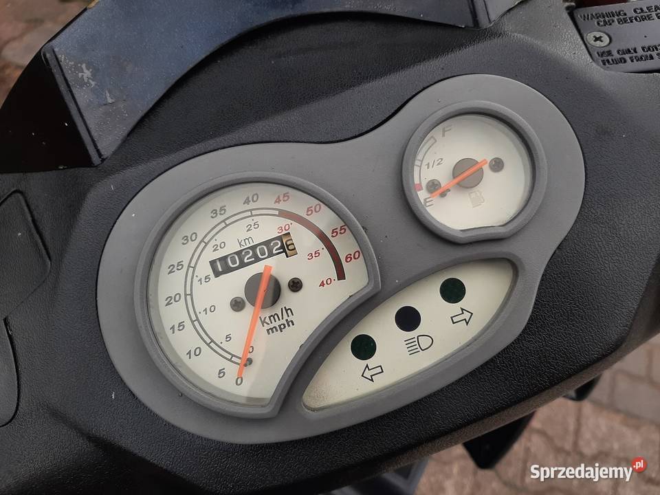 Zadbany skuter GB motors Blade 50 4t 2008r 1wł wielkopolskie Tuczno