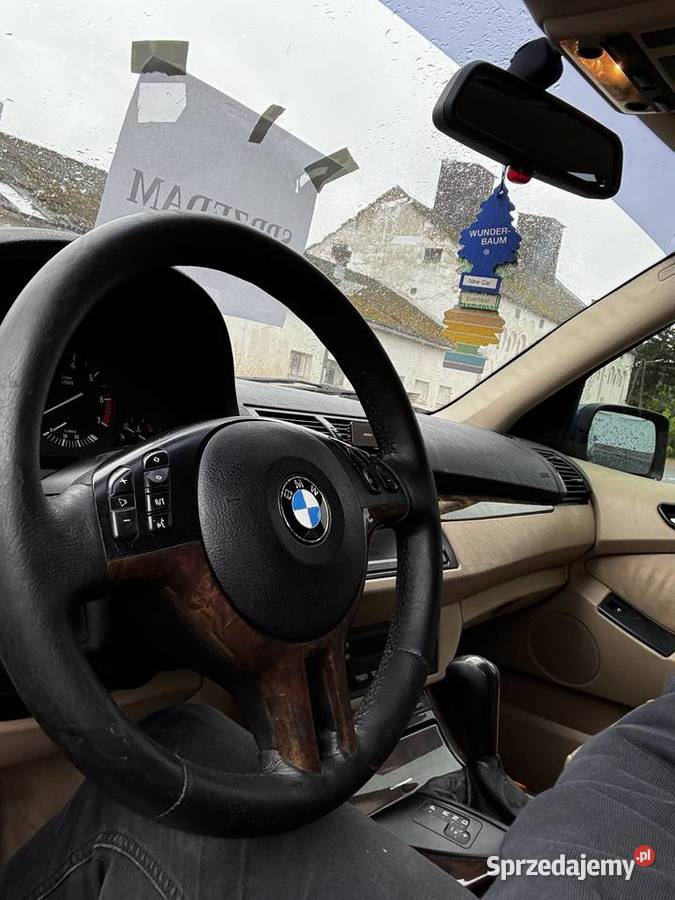 BMW E53 44 V8 nieuszkodzony Miłosław sprzedam