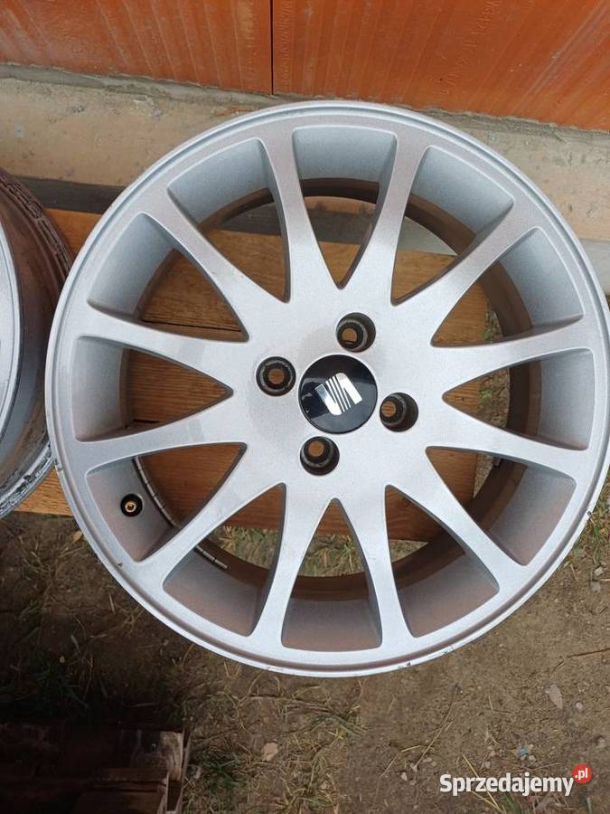 Seat alufelgi 16 4x100 Powiercie
