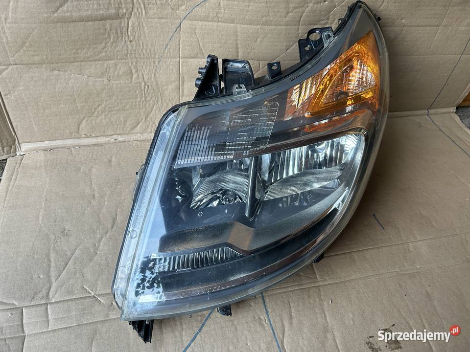 Lewa Lampa Przód przednia Ram Promaster 36 dostawcze Ostrowiec Świętokrzyski