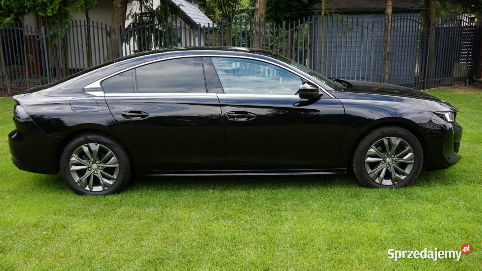 Peugeot 508 automat Piękny Gwarancja II 2018 kurtyny powietrzne lubuskie Zielona Góra