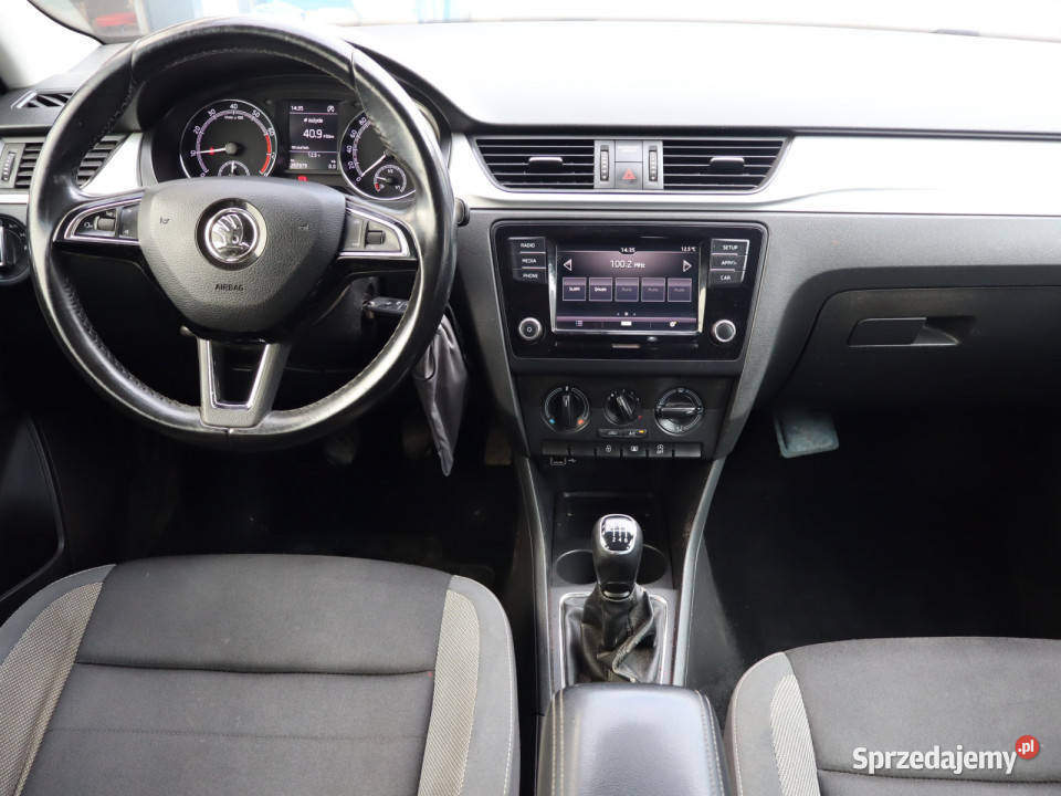Skoda Rapid 10 TSI elektryczne lusterka Katowice