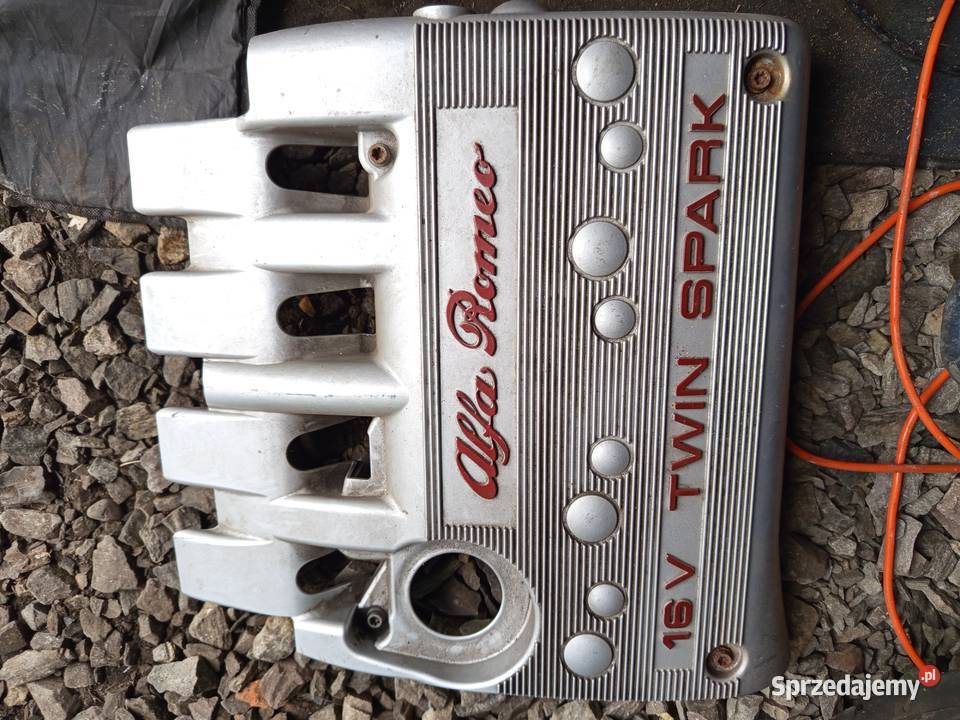 Pokrywa silnika Alfa Romeo 156 20 18 16V Zgierz