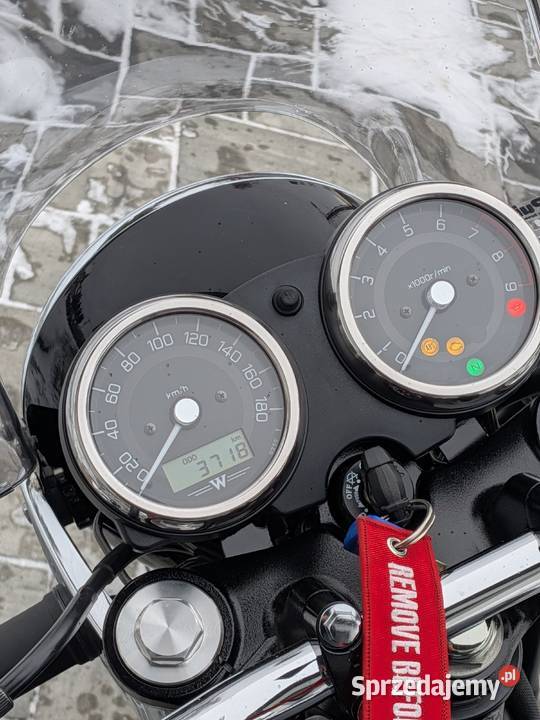 Kawasaki W800 2024 polski salon Kawasaki Wojnicz sprzedam