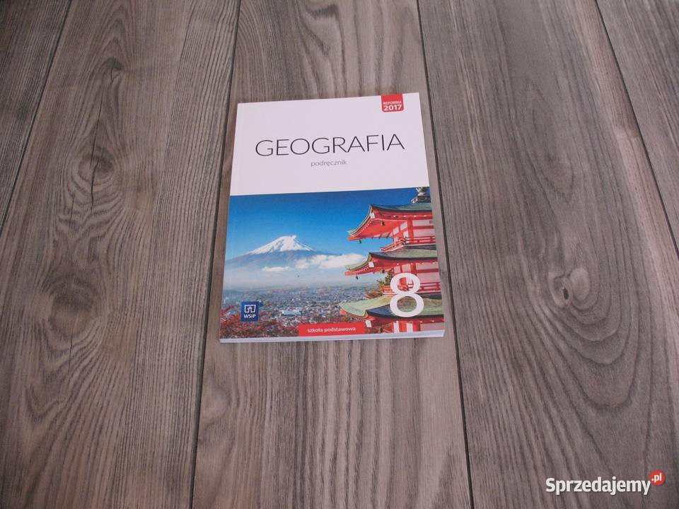 Geografia Podręcznik do geografii kl 8 SP Podręczniki Katowice sprzedam