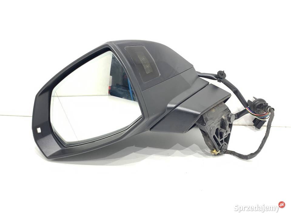 LUSTERKO LEWY AUDI Q7 4M SUV Deep black pearl podkarpackie