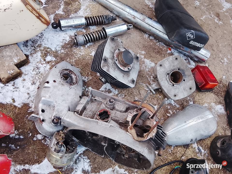 Sprzedam WSK części WSK wielkopolskie Koło