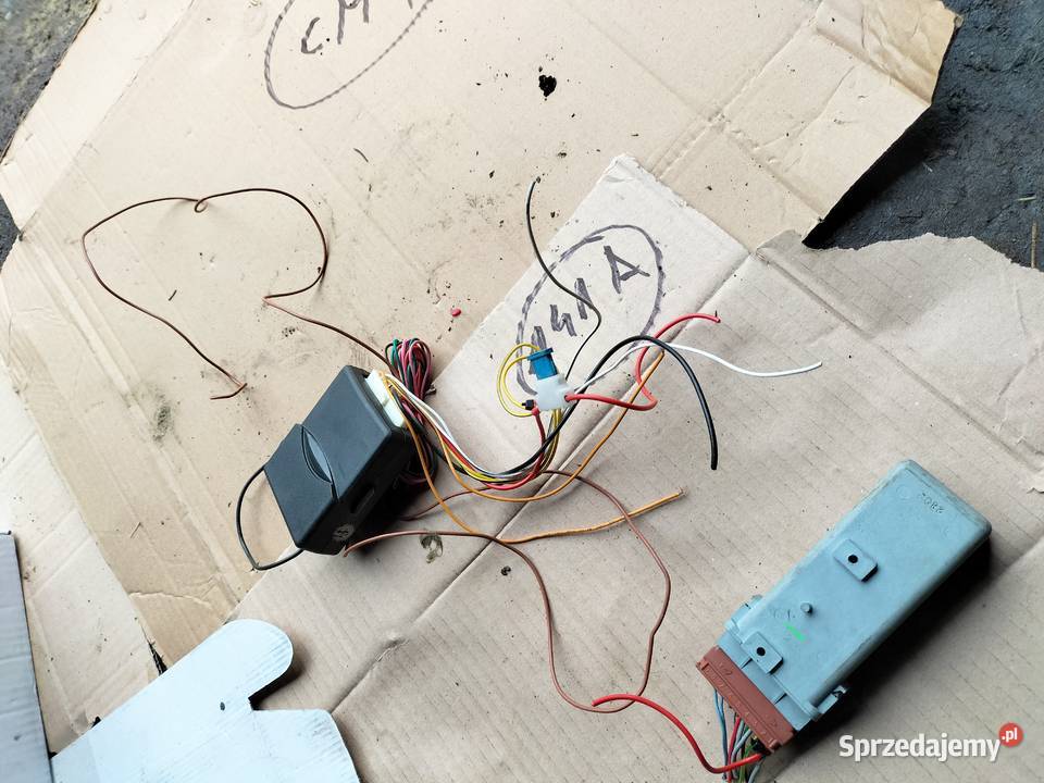 PEUGEOT CITROEN STEROWNIK CENTRALNEGO ZAMKA Motoryzacja Kamień-Kolonia