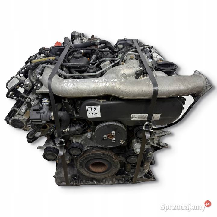 SILNIK CAM Audi A4 B8 A5 8T 27 TDI V6 190 diesel Chełm