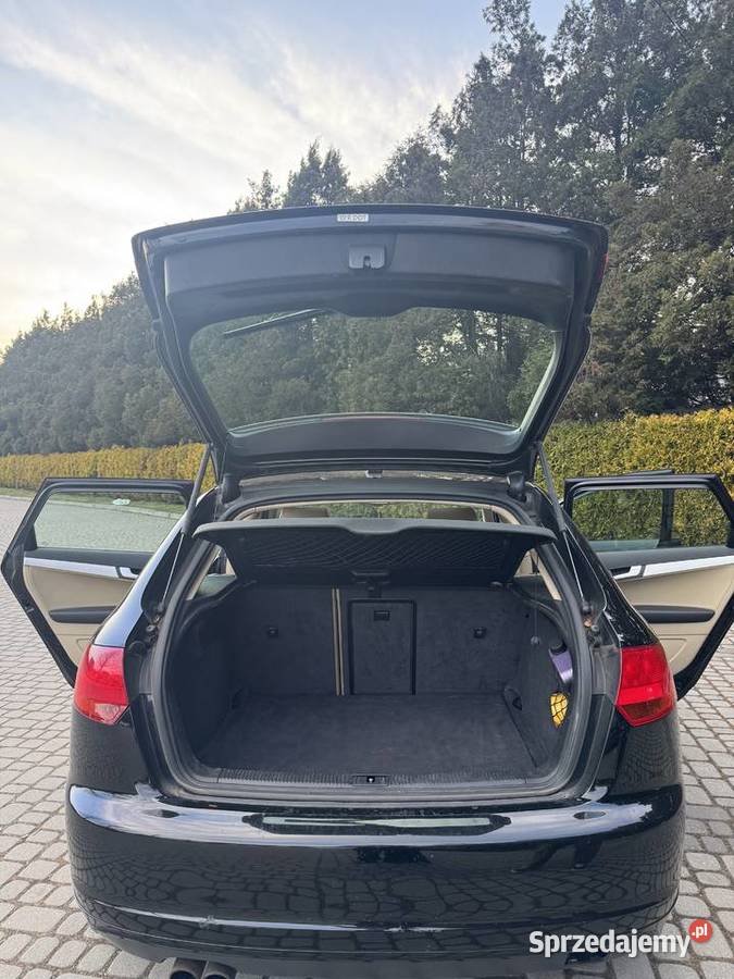 Audi A3 8P Sportback 32 Quattro Automat 2006r Gliwice