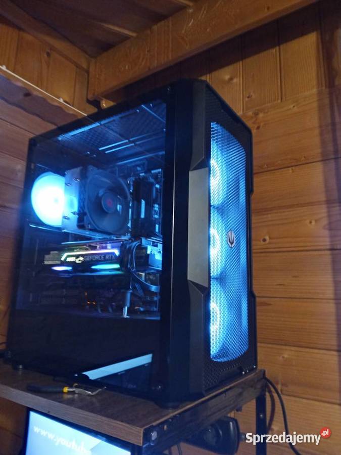 Komputer stacjonarny ryzen 5 3600 rtx 2070 super Zakopane