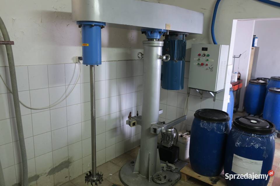 Mieszadło elektryczne do cieczy EBF 11 Tuszyn