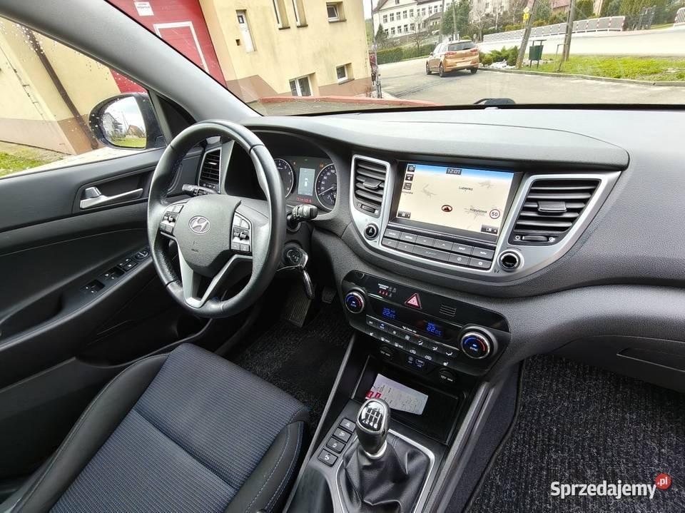 Sprzedam Hyundai Tucson elektrycznie ustawiane fotele podkarpackie Krosno