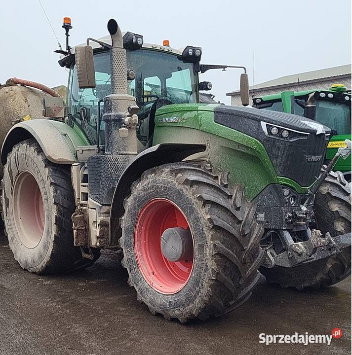 Fendt 1050 vario Ciągniki Sokoły