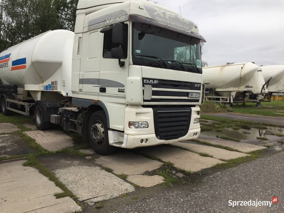 skrzynia biegów zawieszenie części DAF XF Rok produkcji 2010 małopolskie Oświęcim