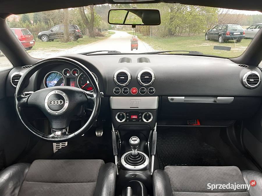 Audi TT 18T LPG 180KM