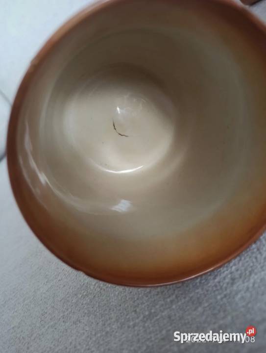 Kubki z porcelitu ZPS Tułochowice PRL 4 sztuki