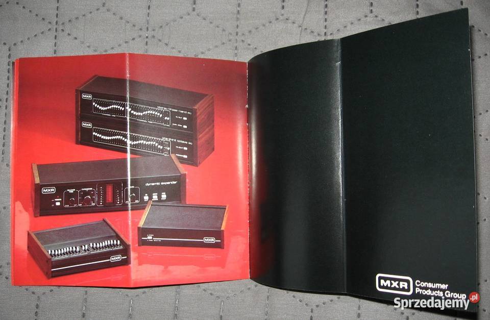 MXR Consumer Products Catalog katalog Kępice sprzedam