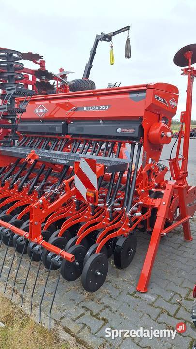 Zestaw uprawowo siewny Kuhn siewnik Sitera 330 Jatutów
