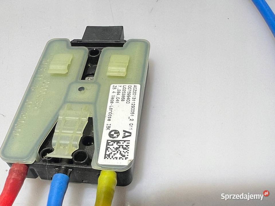 BMW F20 F21 F30 F31 F34 PODUSZKA LĘDŹWI FOTELI osobowe sprzedam