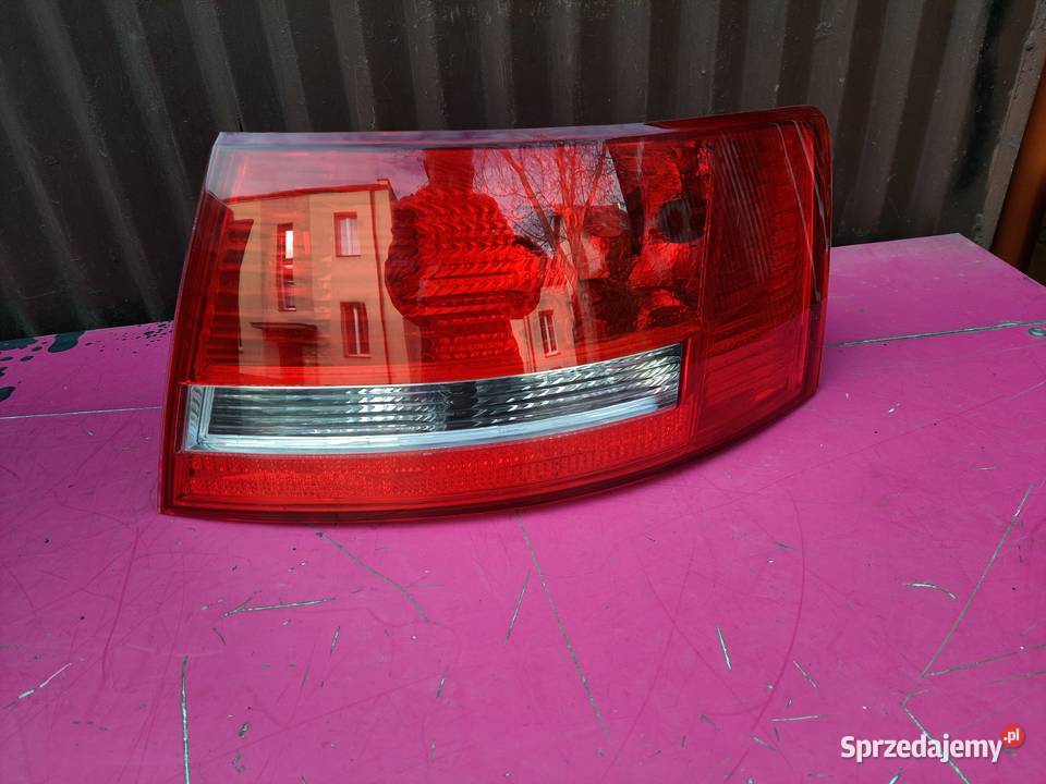 Audi a6 04r lampa tylna prawa nowa Pruszków