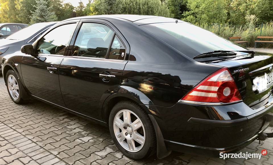 Mondeo benzyna LPG z De czytaj opis
