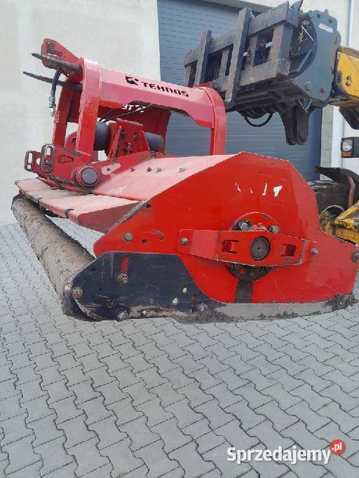 Mulczer Tehnos 280 kosiarka bijakowa Gniezno