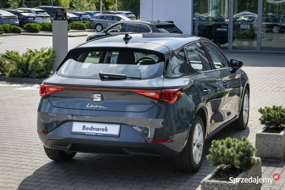 Seat Leon Style 15 TSI 115 Dostępny ręki IV 2020 Łódź