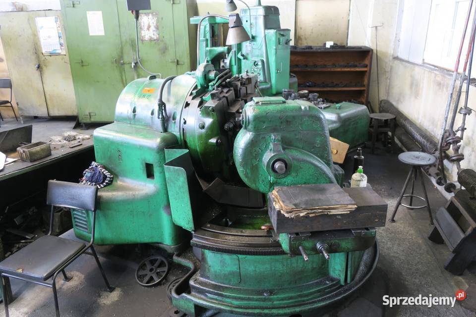 Strugarka do kół zębatych stożkowych ZSTWK 280x8 Reszel