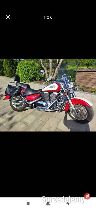 Suzuki Intruder DL WL 1500poj bez wkładu Hrubieszów