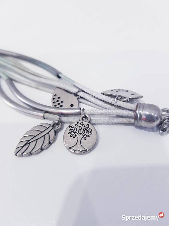 Damska bransoletka z zawieszkami Dąbrowa Górnicza