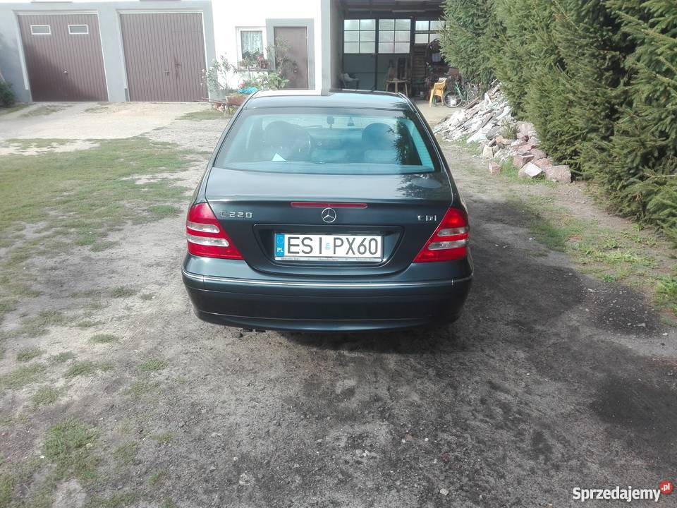 MercedesBenz C klasa W 203 lift 2004 r Avangarde Sieradz