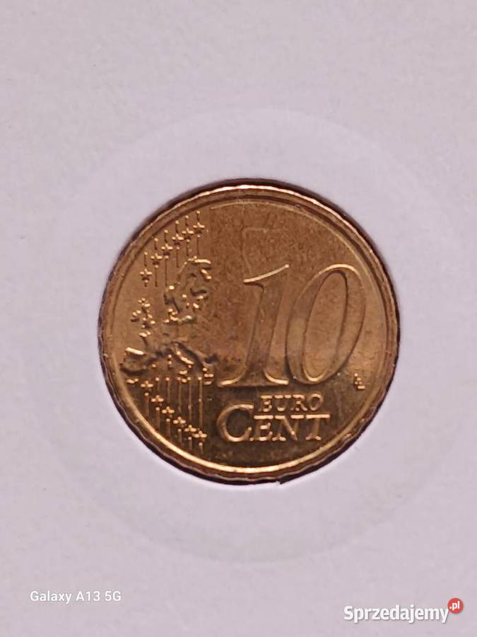 10 Eurocentów Holandia 2022 r