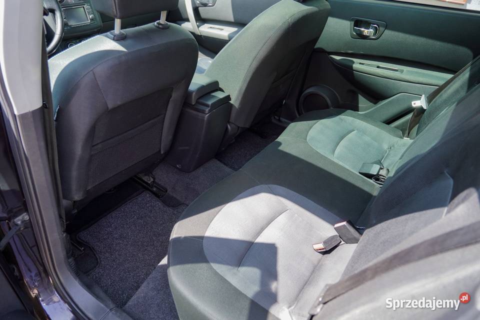 Nissan Qashqai 20 benzyna salon Polska